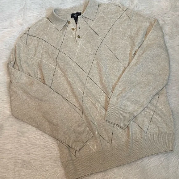 Dockers Lightweight Collared Sweater - Picture 3 of 7